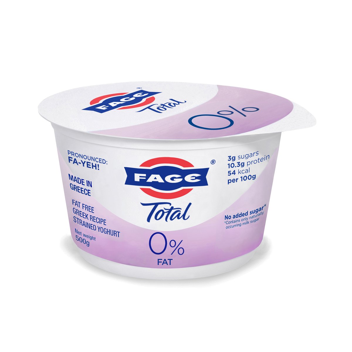 Fage Total 0% Fat Free Yoghurt 500 g