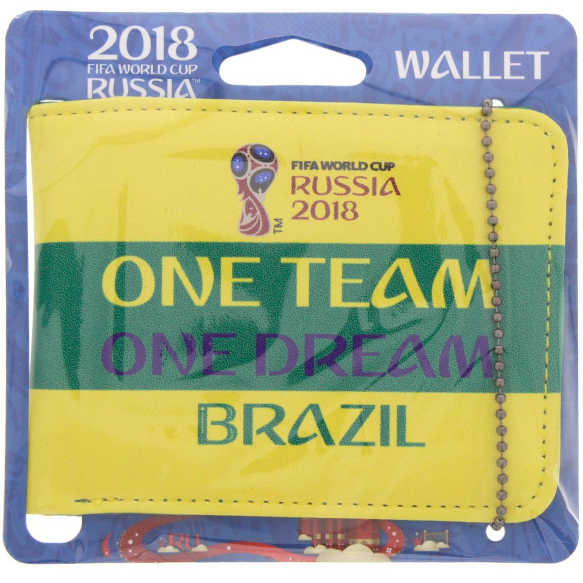 Fifa Men's Wallet Brazil 83-252