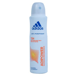 Adidas Deodorant Spray For Women Adipower Anti-Perspirant 150ml
