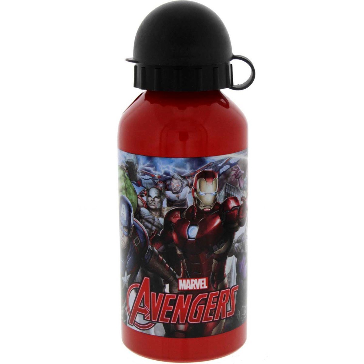 Avengers Aluminium Water Bottle 87734 400ml
