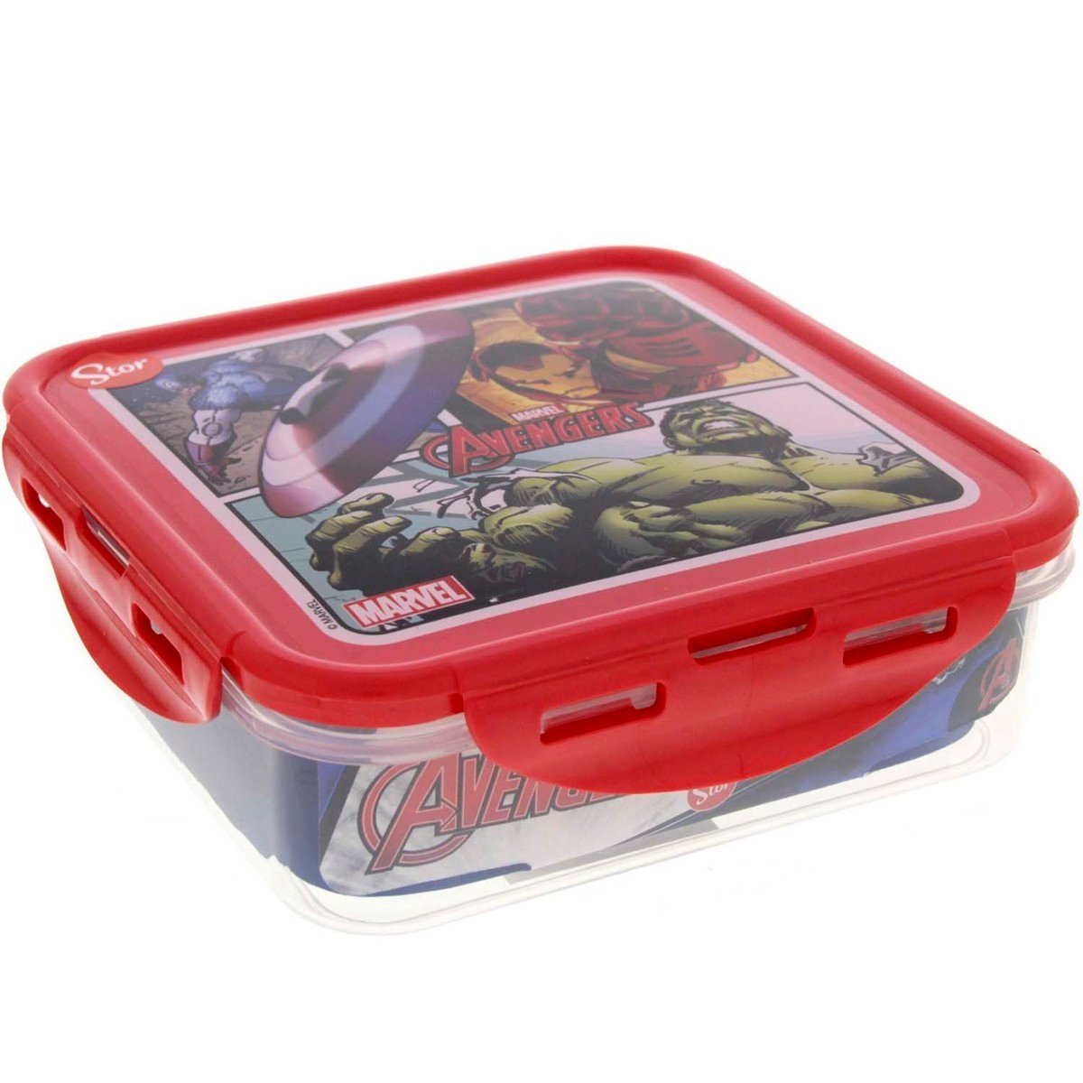 Avengers Hermetic Food Container Square 87764 750ml