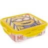 Minons Hermetic Food Container Square 89864 750ml