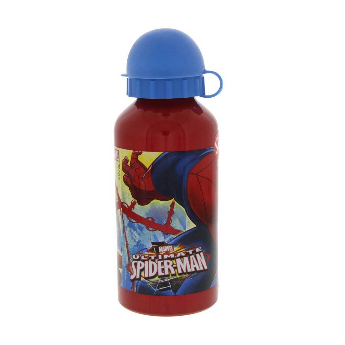 Spiderman Water Bottle Aluminium 33434 400ml