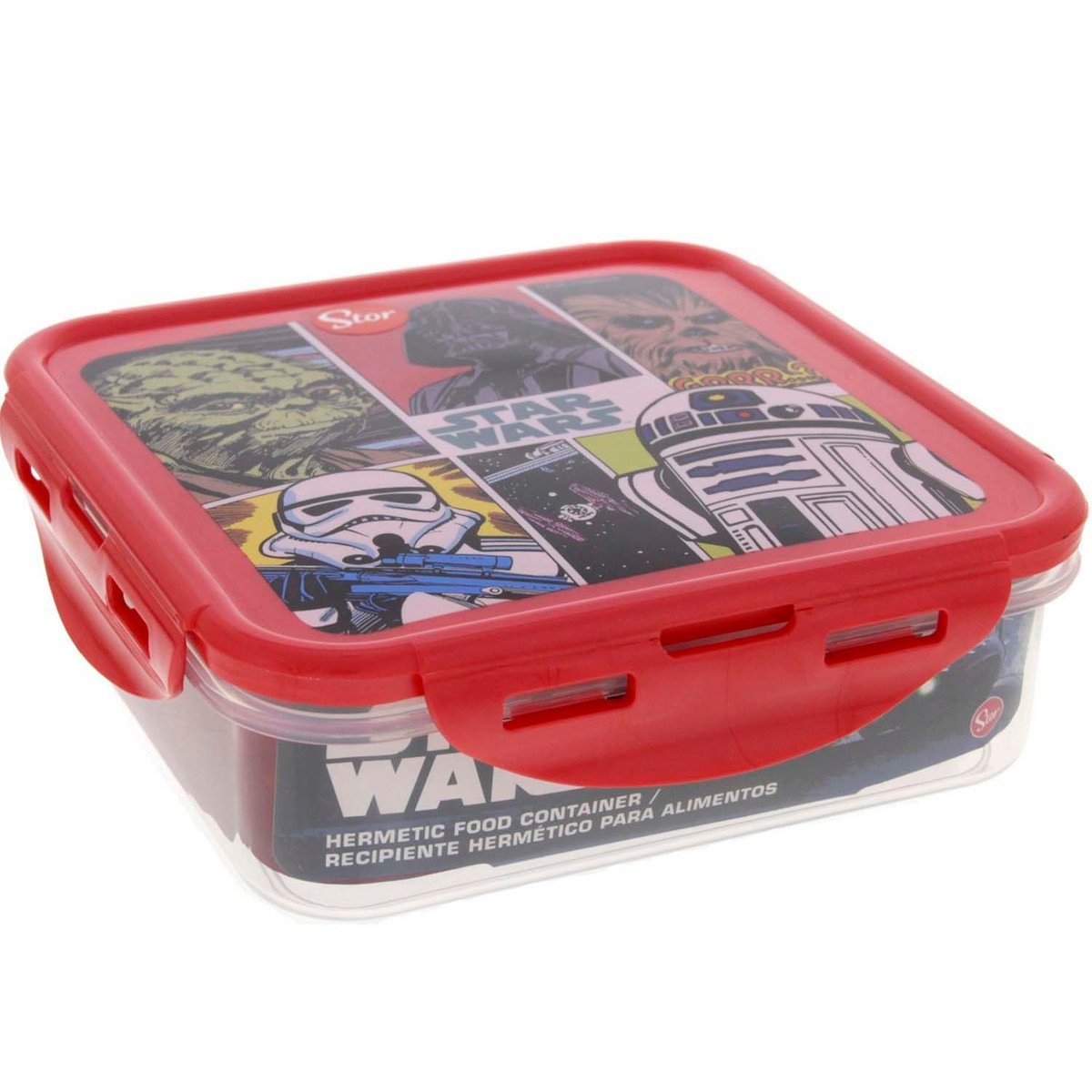 Star Wars Hermetic Food Container Square 82464 750ml