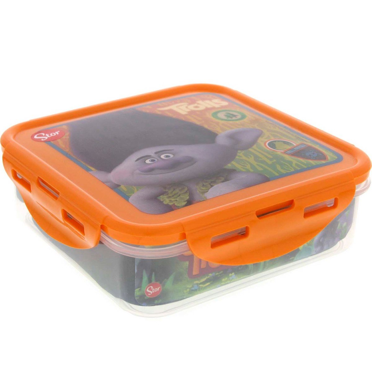 Trolls Hermetic Food Container Square 84164 750ml