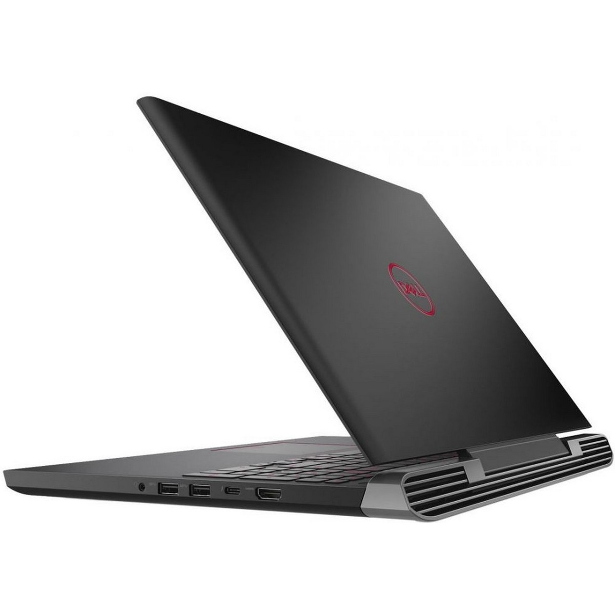 Dell Gaming Notebook 7577-INS1125, Core i5-7300HQ, 15.6 inch FHD, 1TB, 8GB RAM, 4GB VGA-GTX1050, English-Arabic keyboard,Windows10,Black