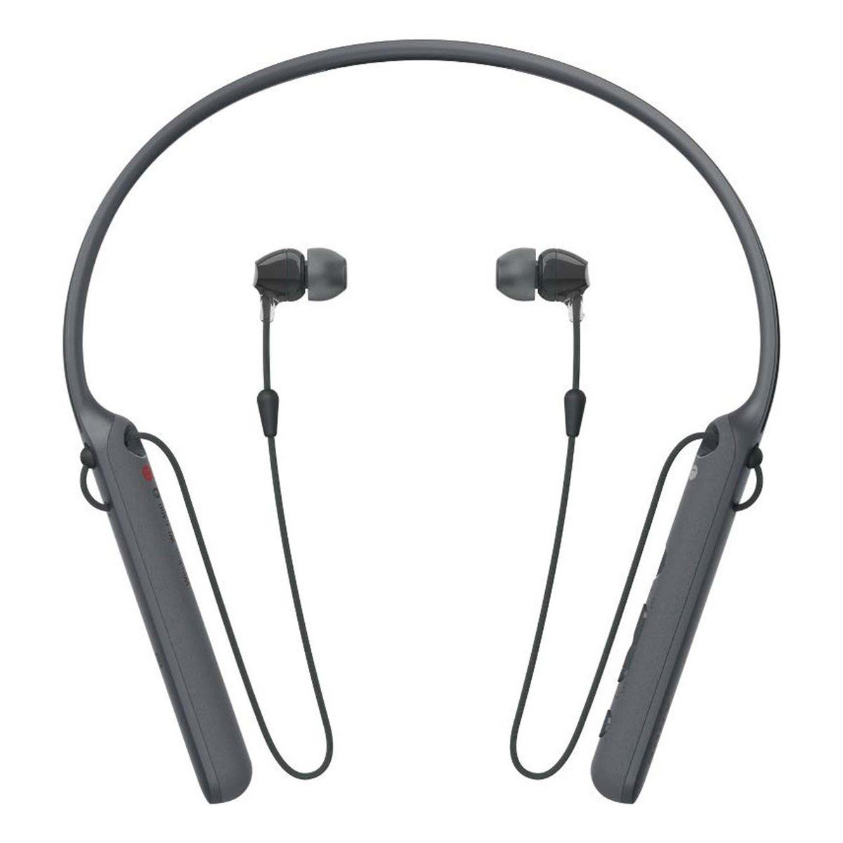 Sony WIC400 Wireless Behind-Neck In Ear Headphone, Black