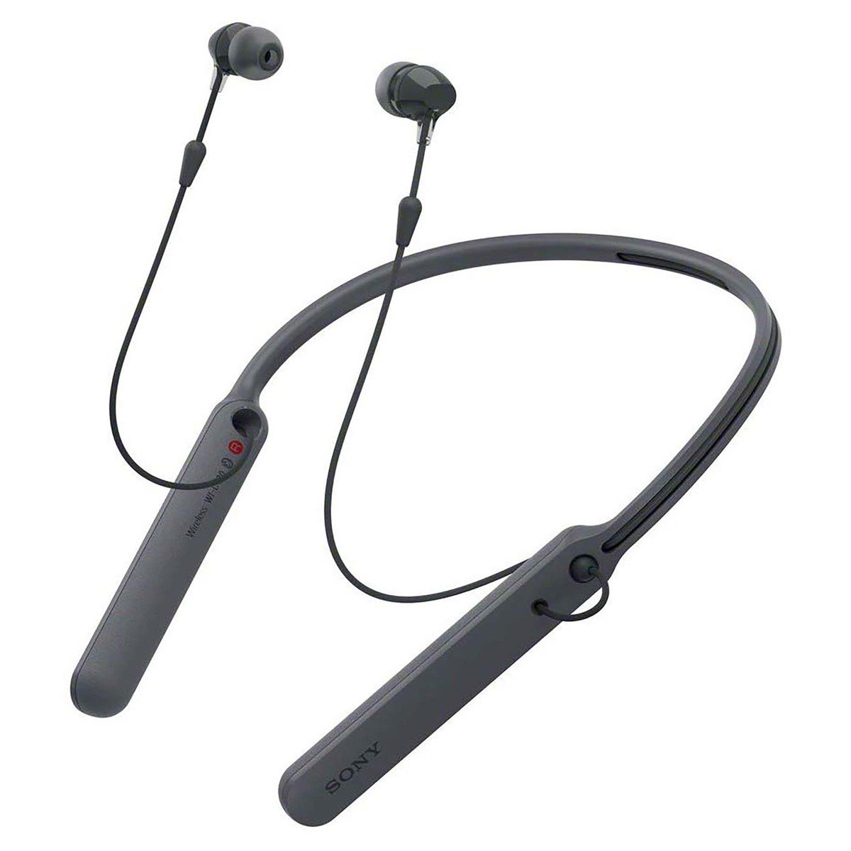 Sony WIC400 Wireless Behind-Neck In Ear Headphone, Black