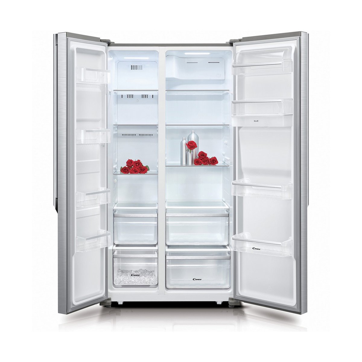 Candy Side by Side Refrigerator CSBS9170IEM 556Ltr