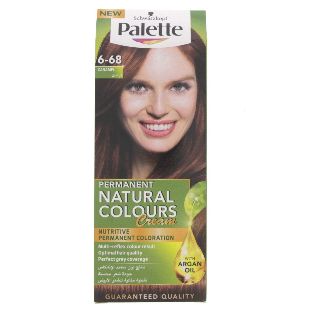 Palette Permanent Natural Colours Cream 6-68 Caramel 1 pkt