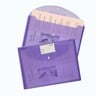 ماكسي حقيبة حفظ مستندات شفافة مقاس حر ، 3 قطع ، متنوع ، MX-300A