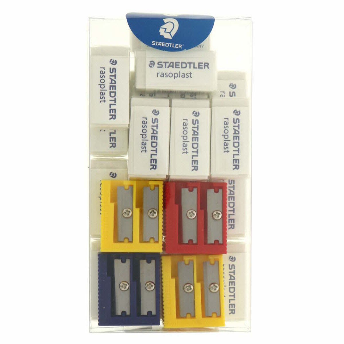Staedtler Eraser 18Pc + Sharpener 4Pc