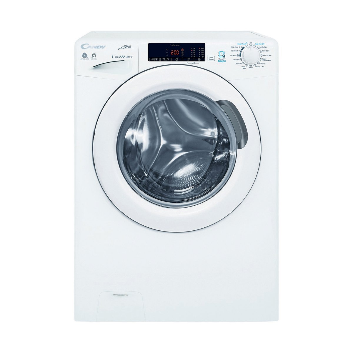Candy Front Load Washer & Dryer GCSW485T80 8/5Kg
