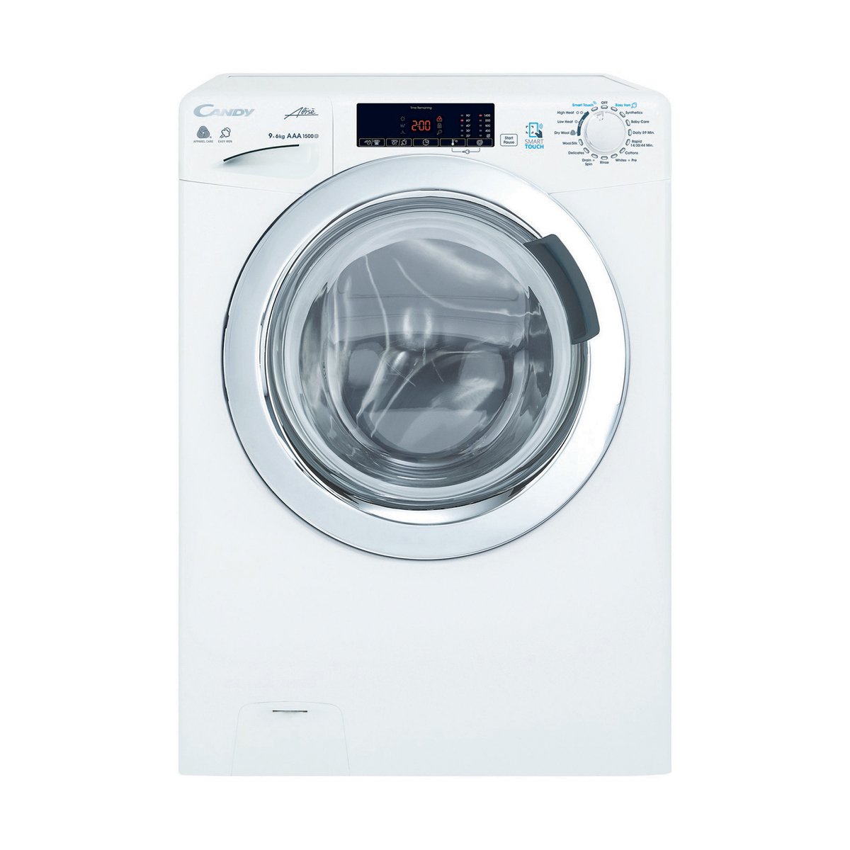 Candy Front Load Washer & Dryer GVSW5106TC 9/6Kg