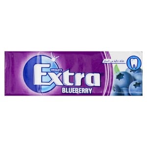 Wrigley's Extra Gum Blueberry 10pcs