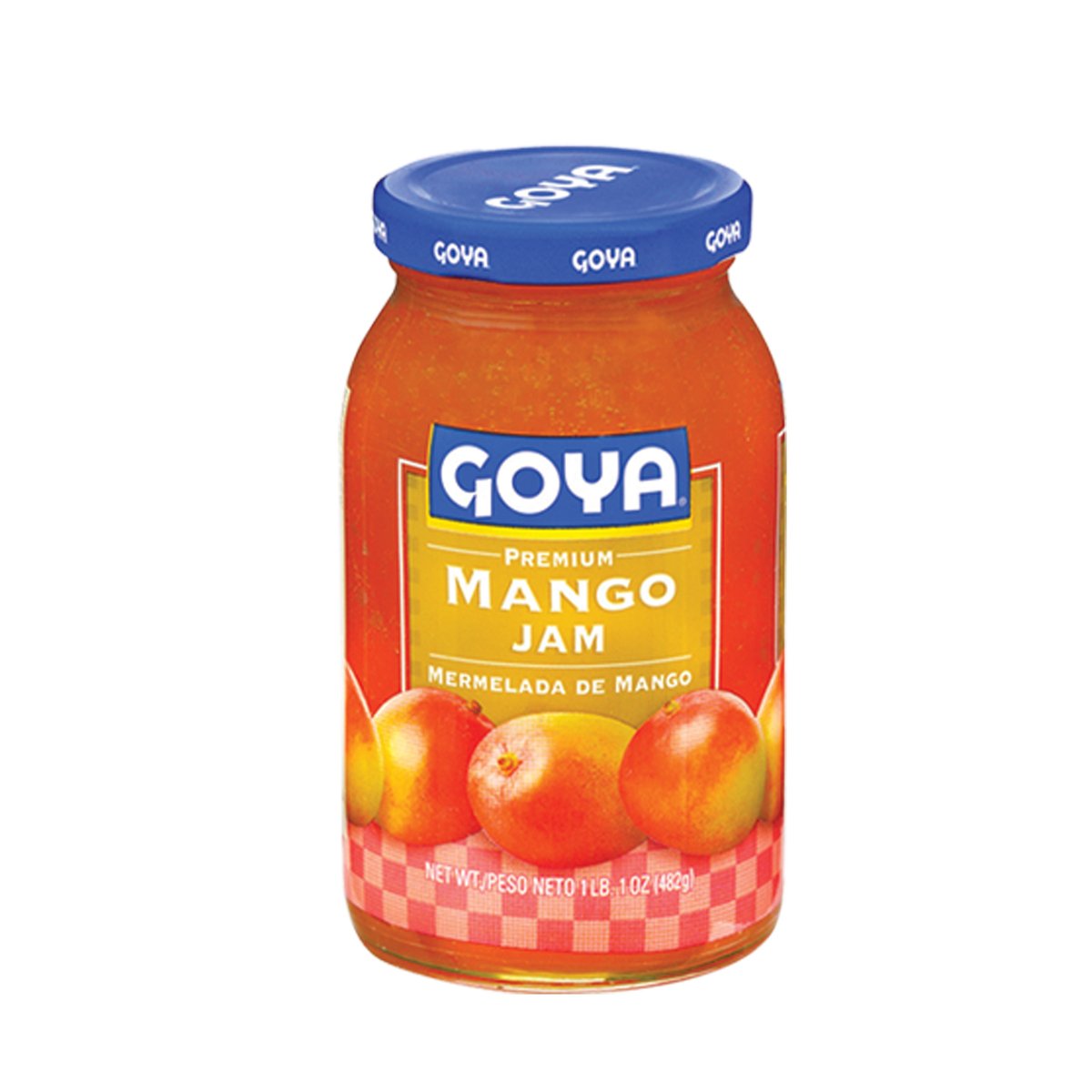 Buy Goya Mango Jam 482g Online at Best Price | Jams | Lulu KSA in Kuwait
