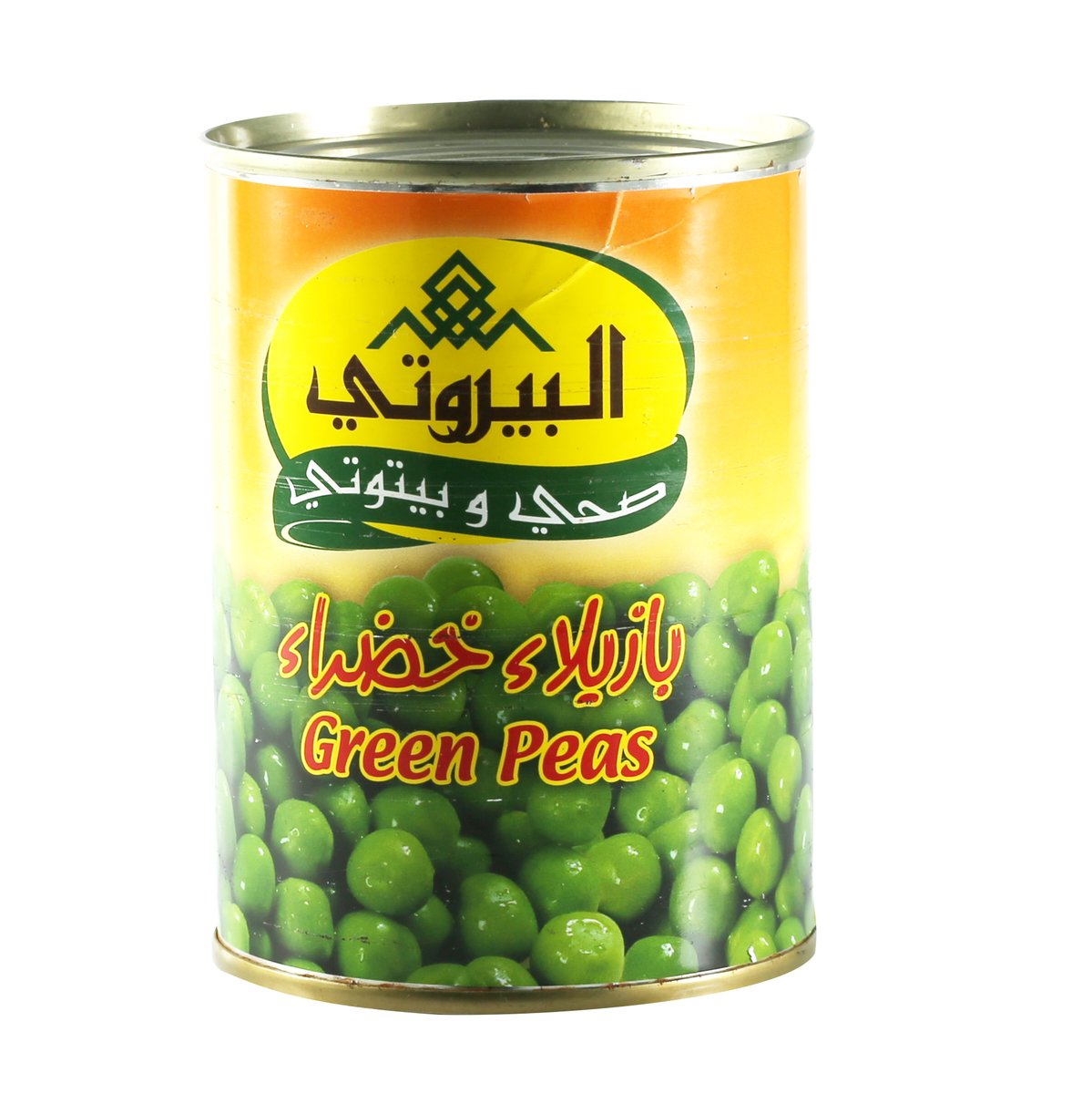 Al Bayrouty Green Peas 400g