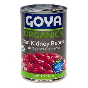 Goya Organics Red Kidney Beans 439g