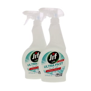 Jif Ultra Fast Multi-Purpose Spray 2 x 500ml
