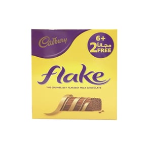 Cadbury Flake Milk Chocolate 8 x 32g