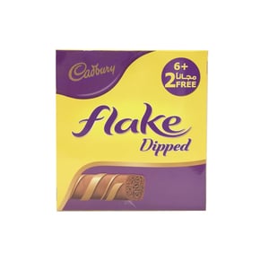 Cadbury Flake Dipped Milk Chocolate 8 x 32g