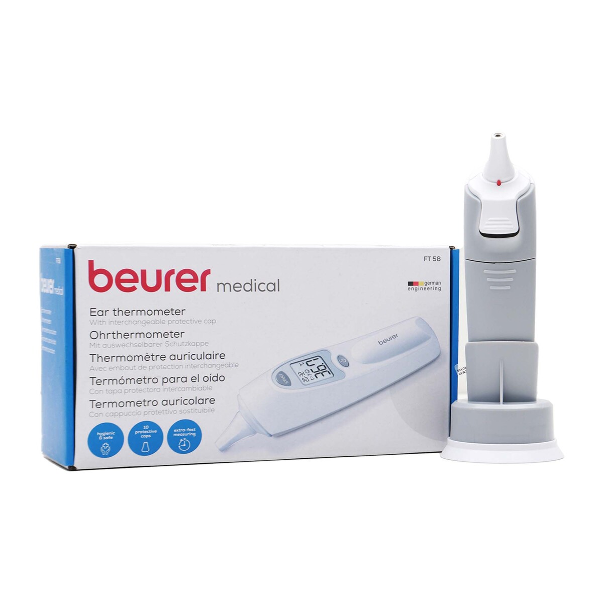 FT 58 Ear Thermometer – Beurer India