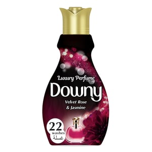 Downy Luxury Perfume Collection Concentrate Fabric Softener Velvet Rose & Jasmine 880ml 