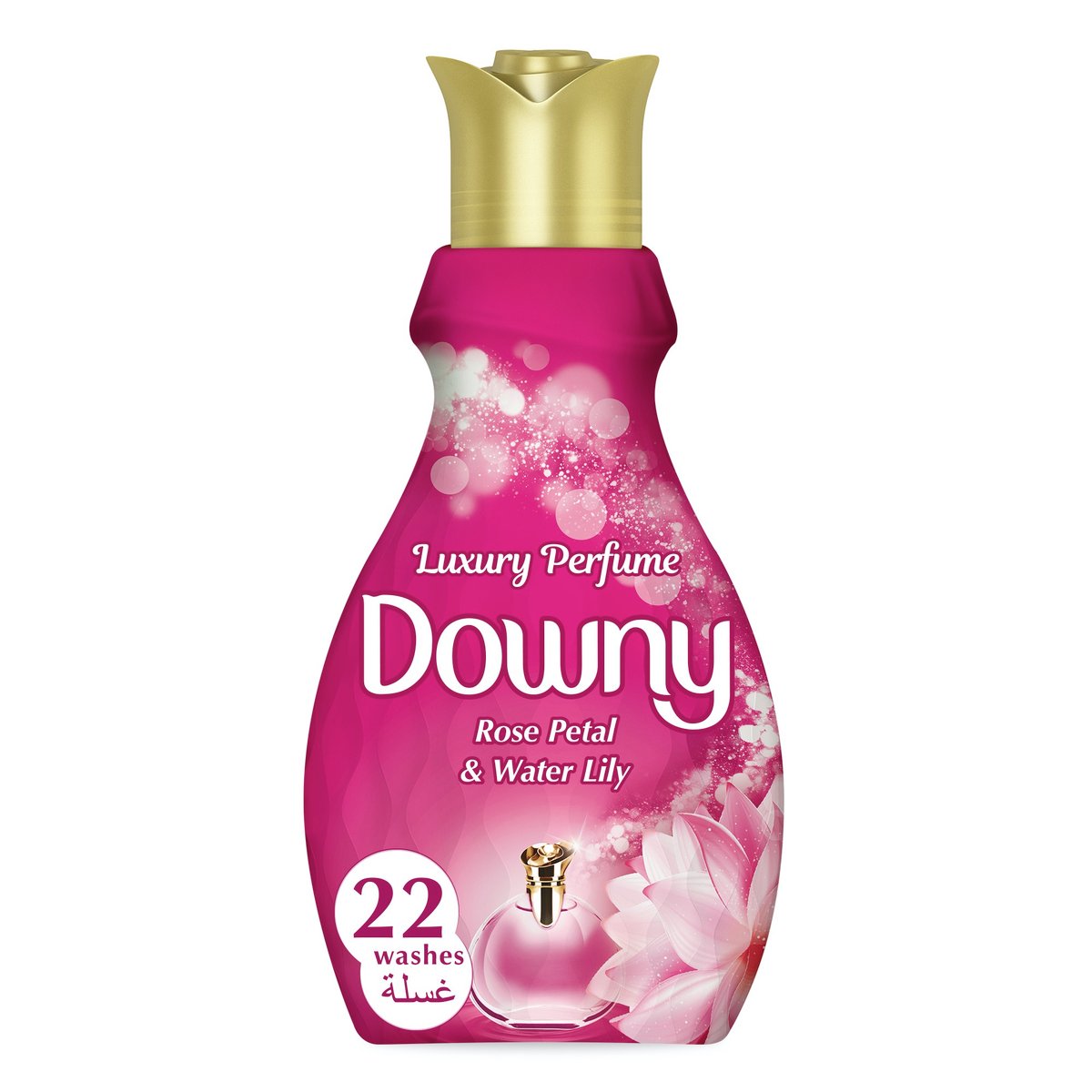 Downy Perfume Collection Concentrate Fabric Softener Rose Petal & Water Lily 880ml