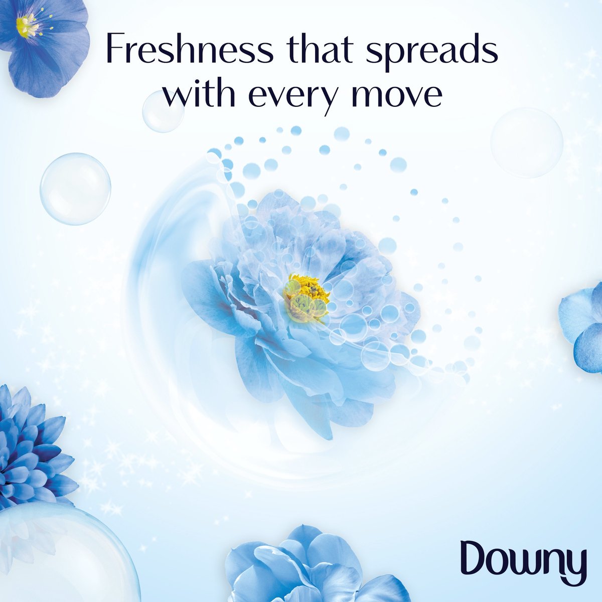 Downy Concentrate Fabric Softener Antibac 1Litre 