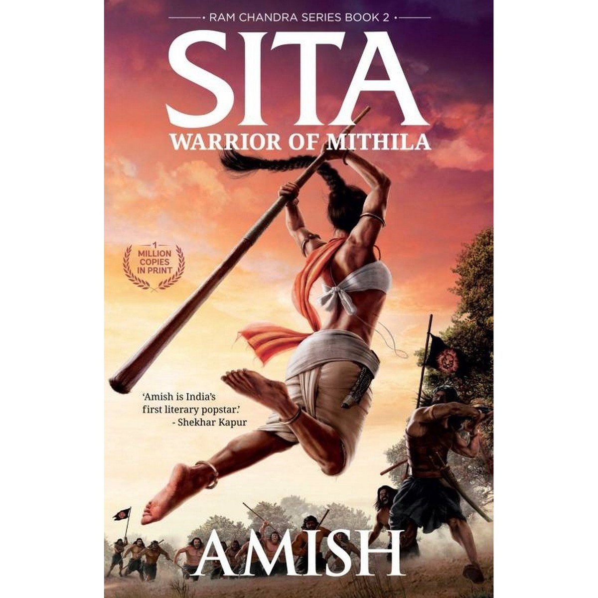 Sita: Warrior of Mithila By Amish Tripathi