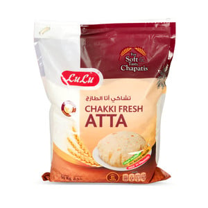 LuLu Chakki Fresh Atta 10kg