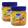 Family Crunchy Peanut Butter Value Pack 2 x 340g
