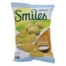 Smiles Cheddar And Sour Cream Natural Potato Chips 27g