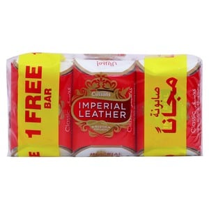 Imperial Leather Soap Classic 75g 5+1
