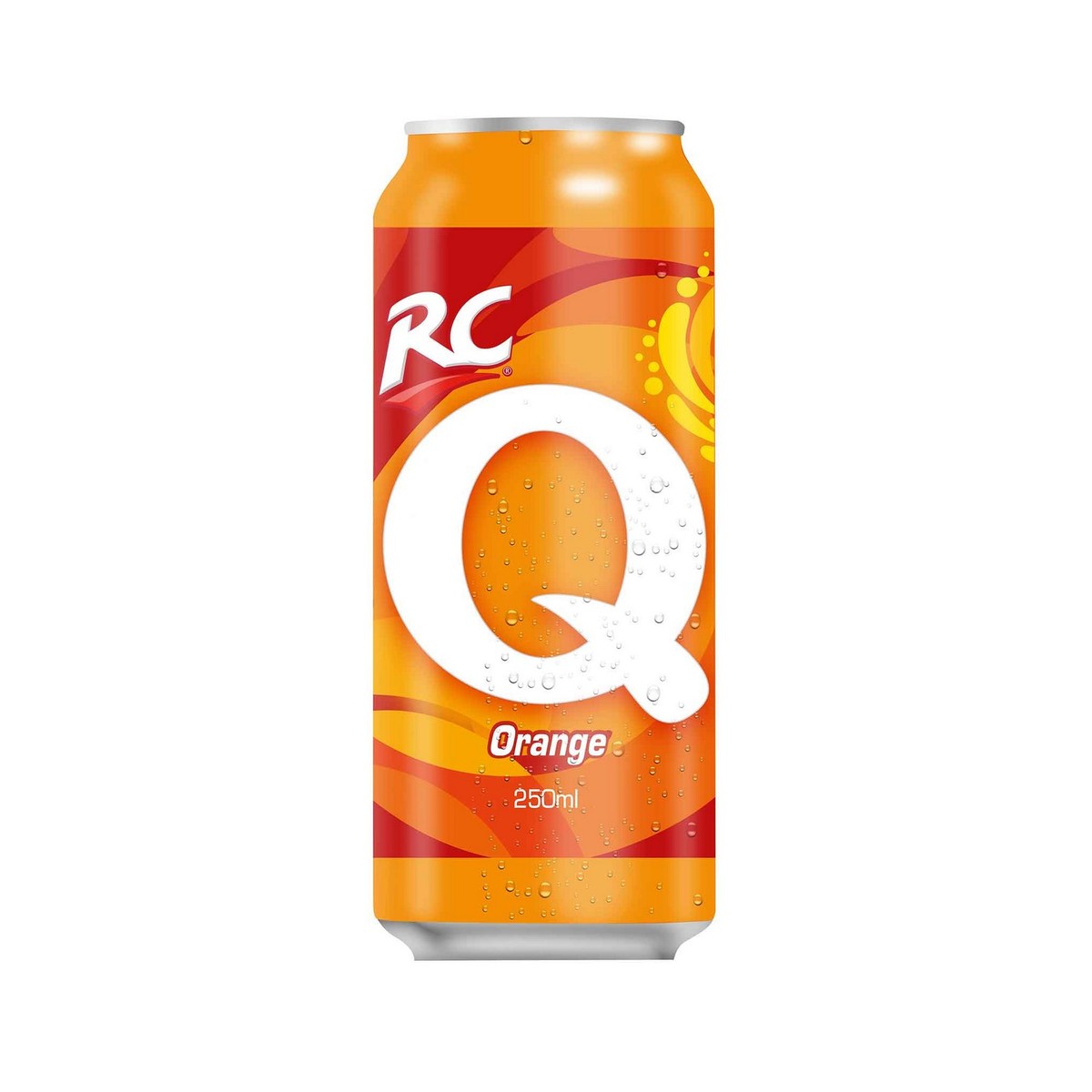 اشتري قم بشراء RC Orange Can 250ml Online at Best Price من الموقع - من لولو هايبر ماركت Cola Can في الكويت