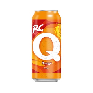 اشتري RC Orange Can 250ml Online at Best Price | Cola Can | Lulu Kuwait في الكويت