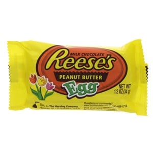 Reese's Milk Chocolate Peanut Butter Eggs 34 g