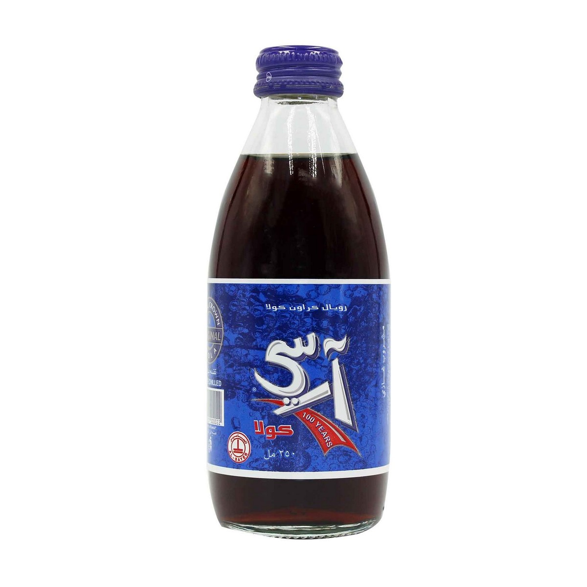 Buy RC Cola NRB 250ml Online at Best Price | Cola Bottle | Lulu Kuwait in Kuwait