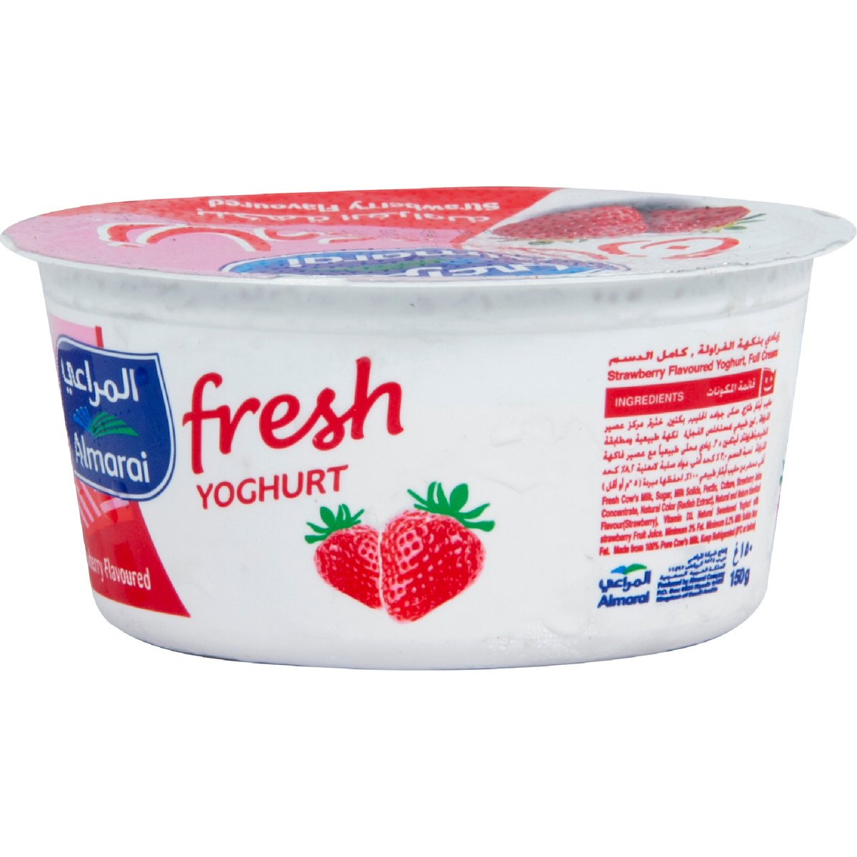 Almarai Strawberry Flavoured Fresh Yoghurt 150 g