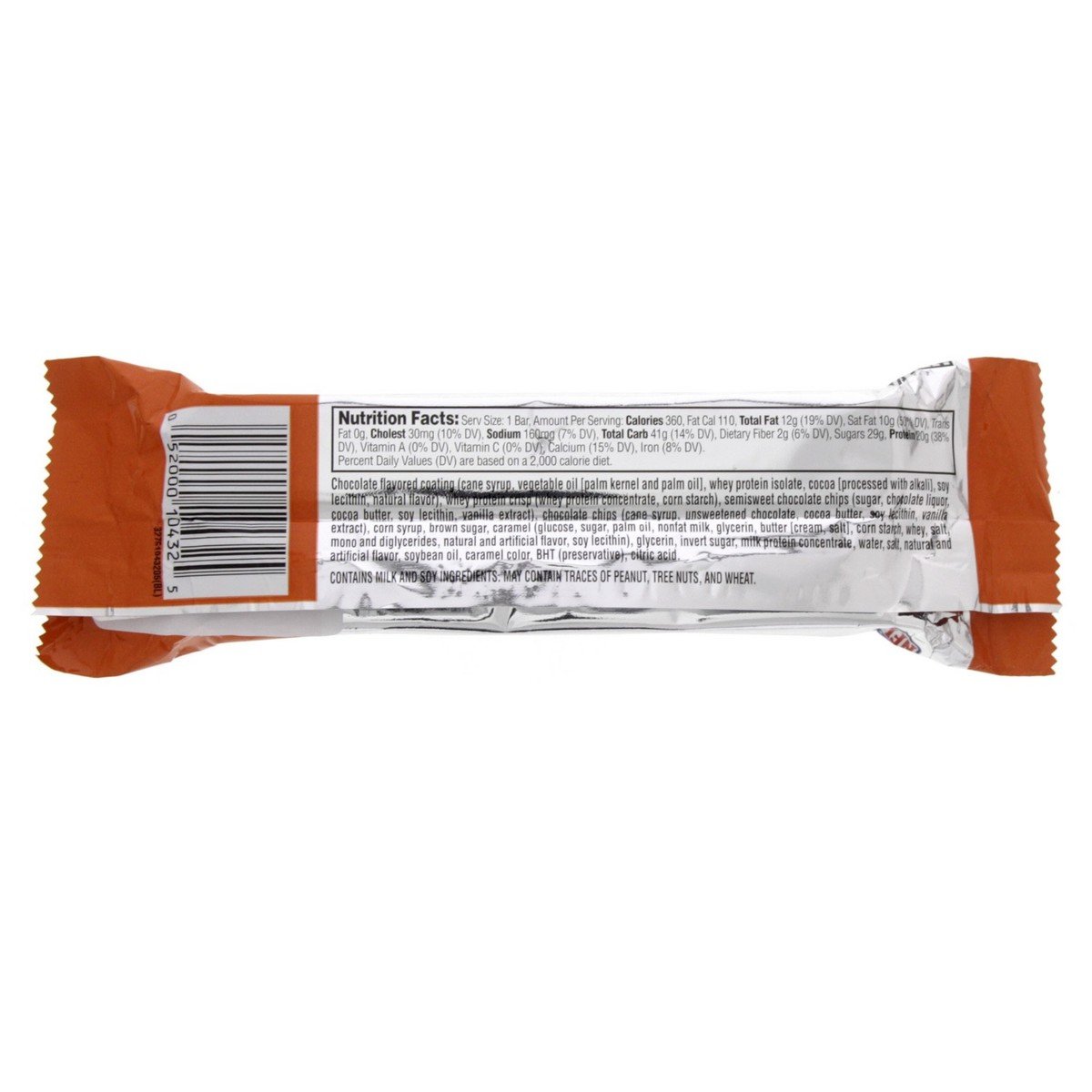 Gatorade Chocolate Chip Whey Protein Bar 80 g