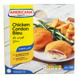 Americana Chicken Cordon Bleu 500 g