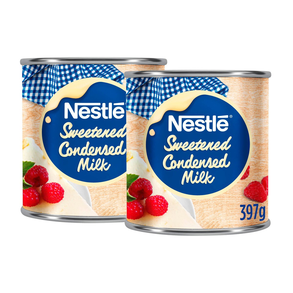 Nestle Sweetened Condensed Milk 2 x 397g