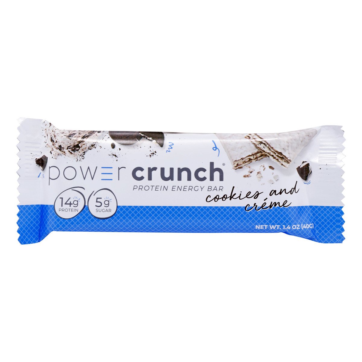 Power Crunch Original Protein Bar Cookies & Creme 40 g