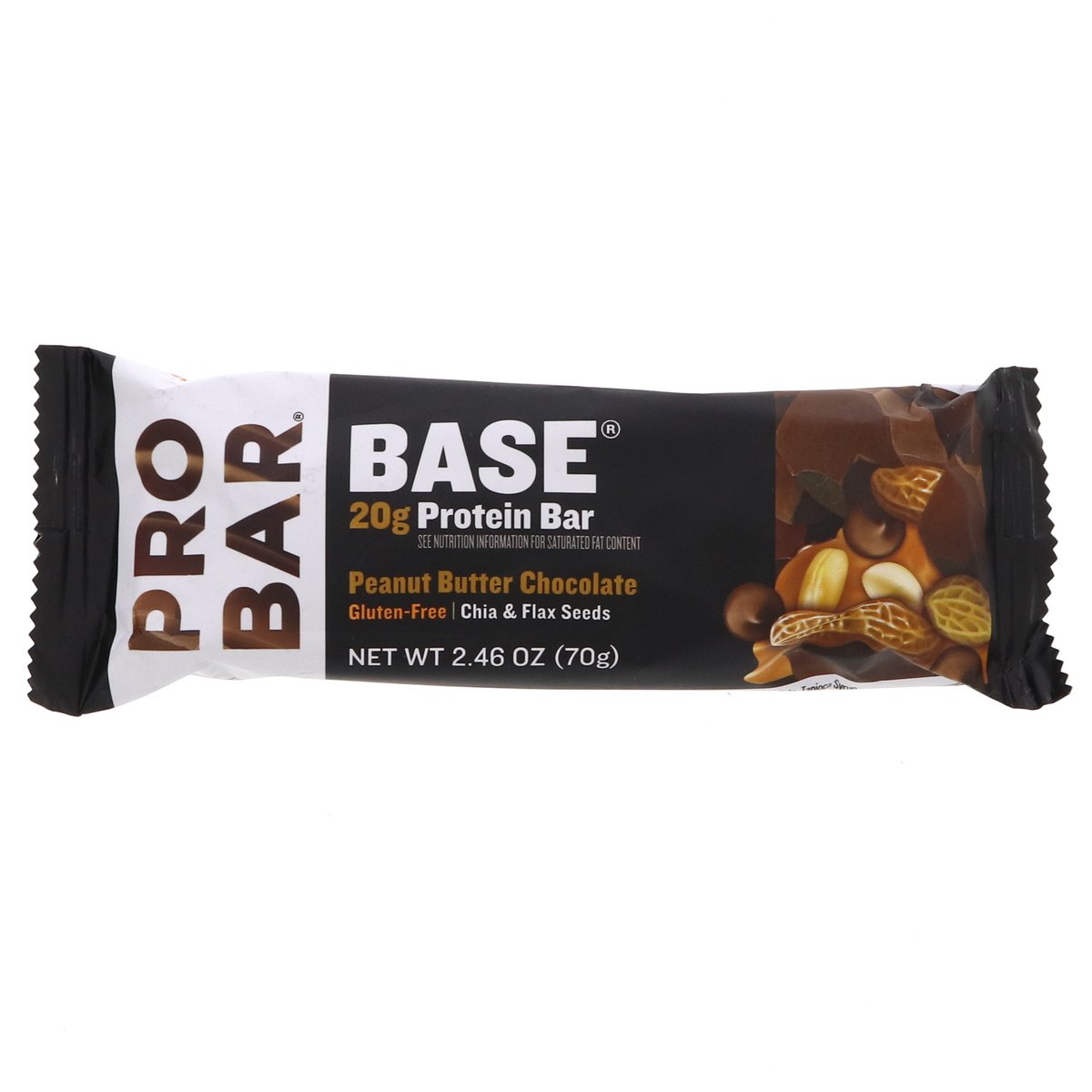 Pro Bar Peanut Butter Chocolate Protein Bar 70 g