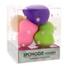 TCW Sponggie Holiday Make Up Sponge Assorted Color 5pcs
