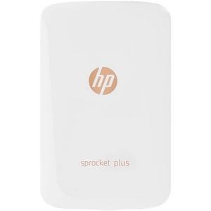 HP Sprocket Plus Printer 2FR85A White