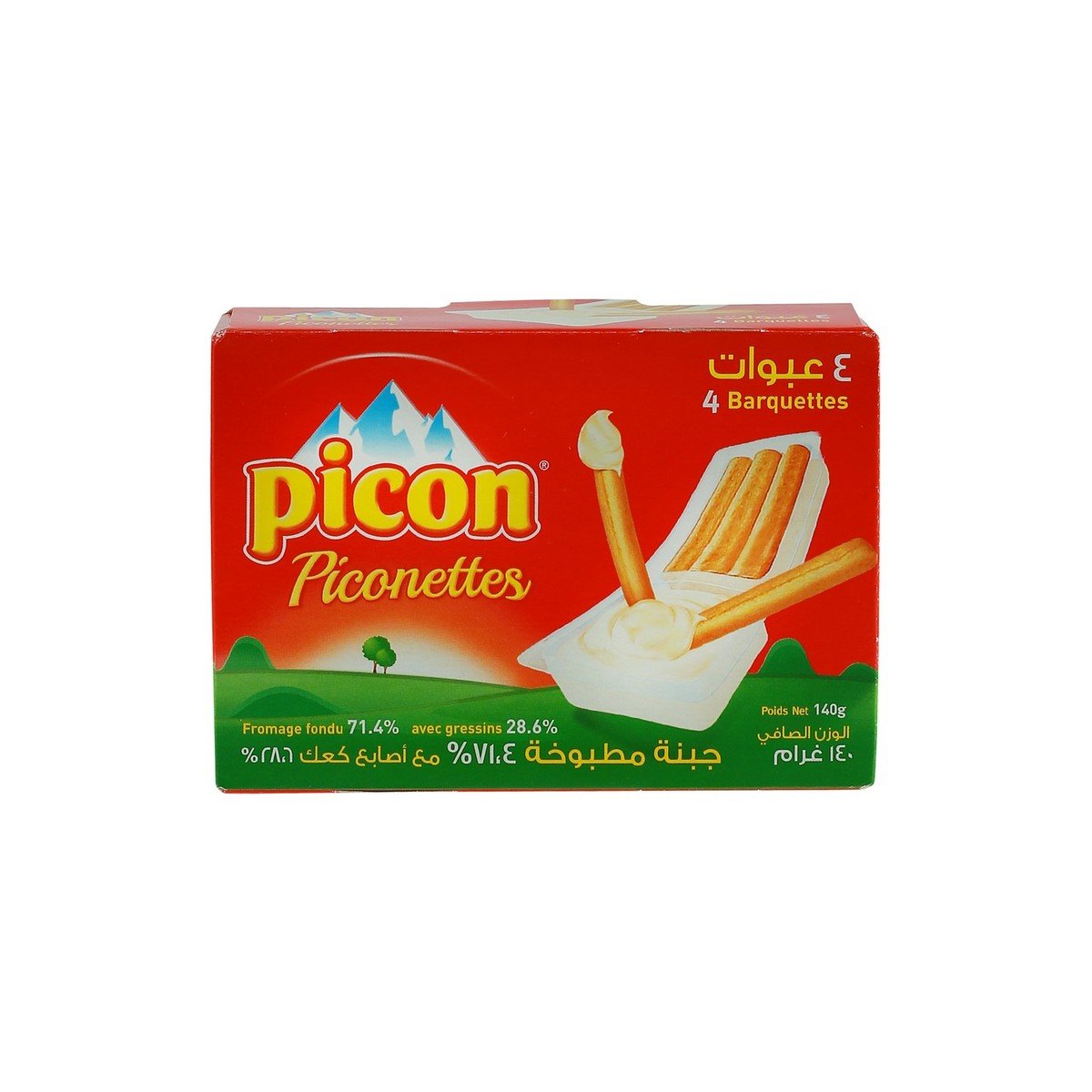 Picon Piconettes Dip & Crunch 140g