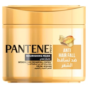 Pantene Pro-V Anti-Hair Fall Intensive Care Nourishing Mask, 300ml