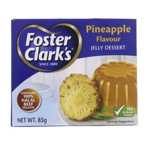 Foster Clark's Jelly Dessert Pineapple Flavour 85 Gm