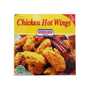 Americana Hot Chicken Wings 700g